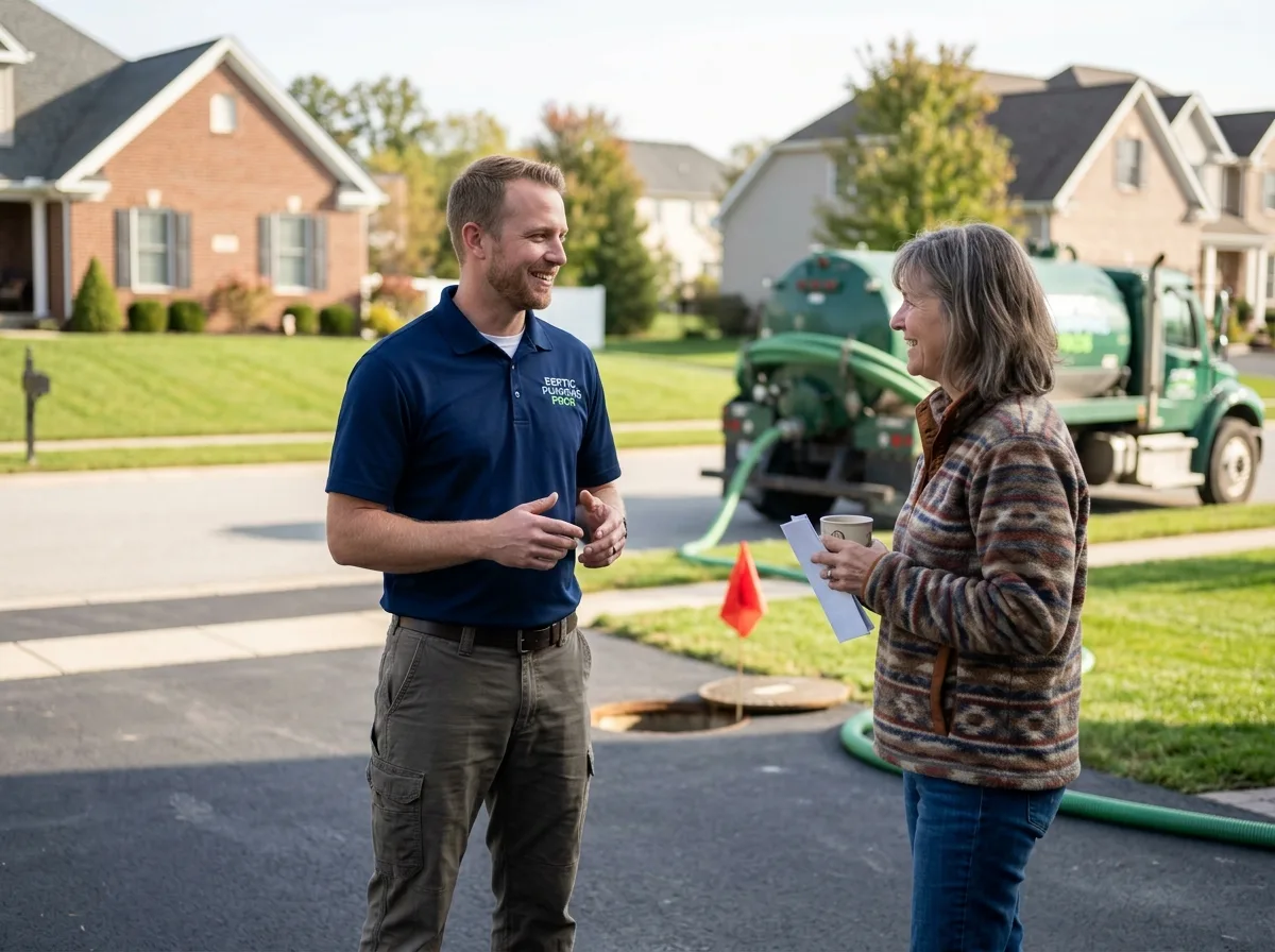 Septic Tank Cleaning in Coalton, WV
