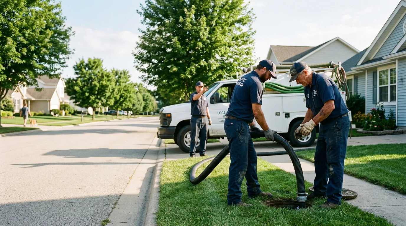 Septic Tank Cleaning in Coalton, WV